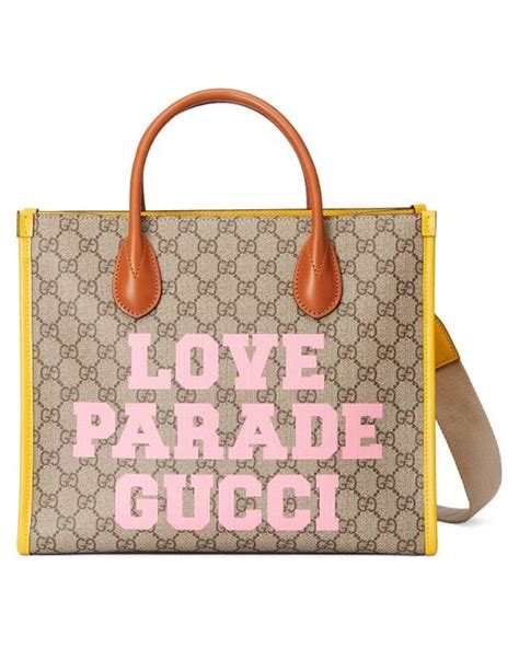 gucci love parade handbags|gucci love parade red carpet.